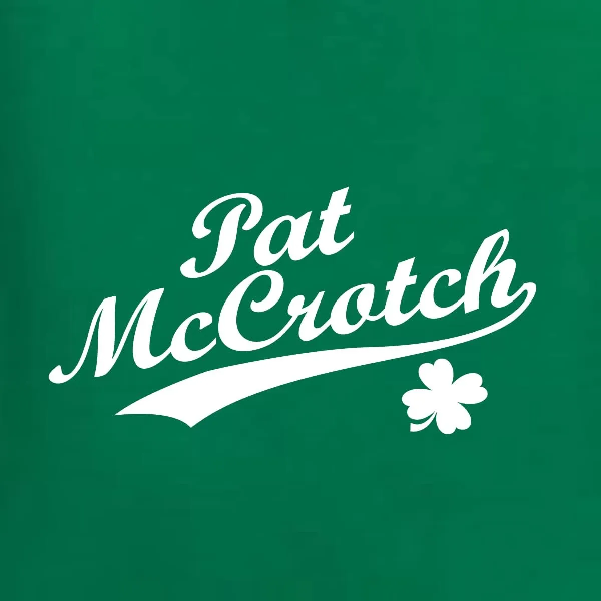 Shark & Hammer Pat McCrotch Funny Irish Name Drinking St. Patrick's Day Unisex Graphic Hoodie Sweatshirt