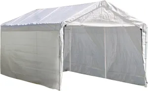ShelterLogic MaxAP Canopy Enclosure Kit, 10 x 20 ft. (Frame and Canopy Sold Separately)