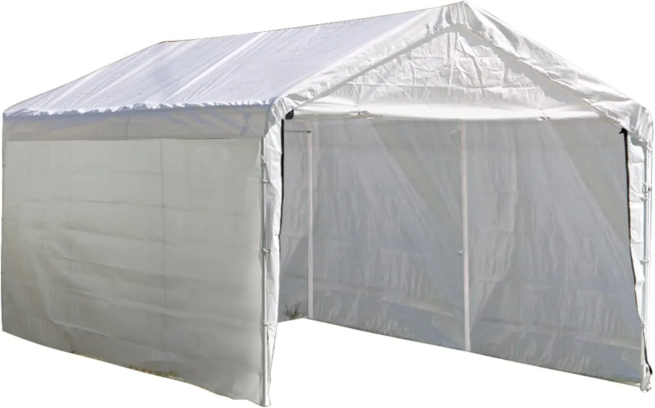 ShelterLogic MaxAP Canopy Enclosure Kit, 10 x 20 ft. (Frame and Canopy Sold Separately)