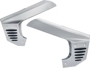 Show Chrome 52-724 Honda Goldwing GL1800 2001-2017 Frame Cover with Rubber Insert