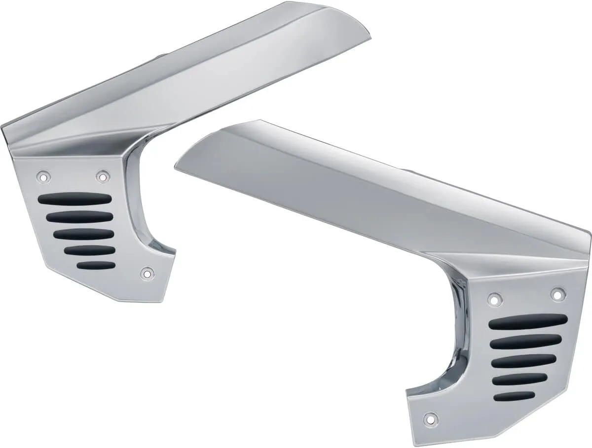 Show Chrome 52-724 Honda Goldwing GL1800 2001-2017 Frame Cover with Rubber Insert