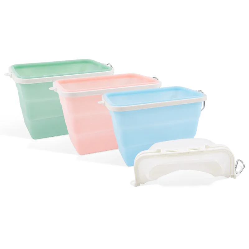 Silicone Storage Bag Can Microwave Heating Food Storage Box