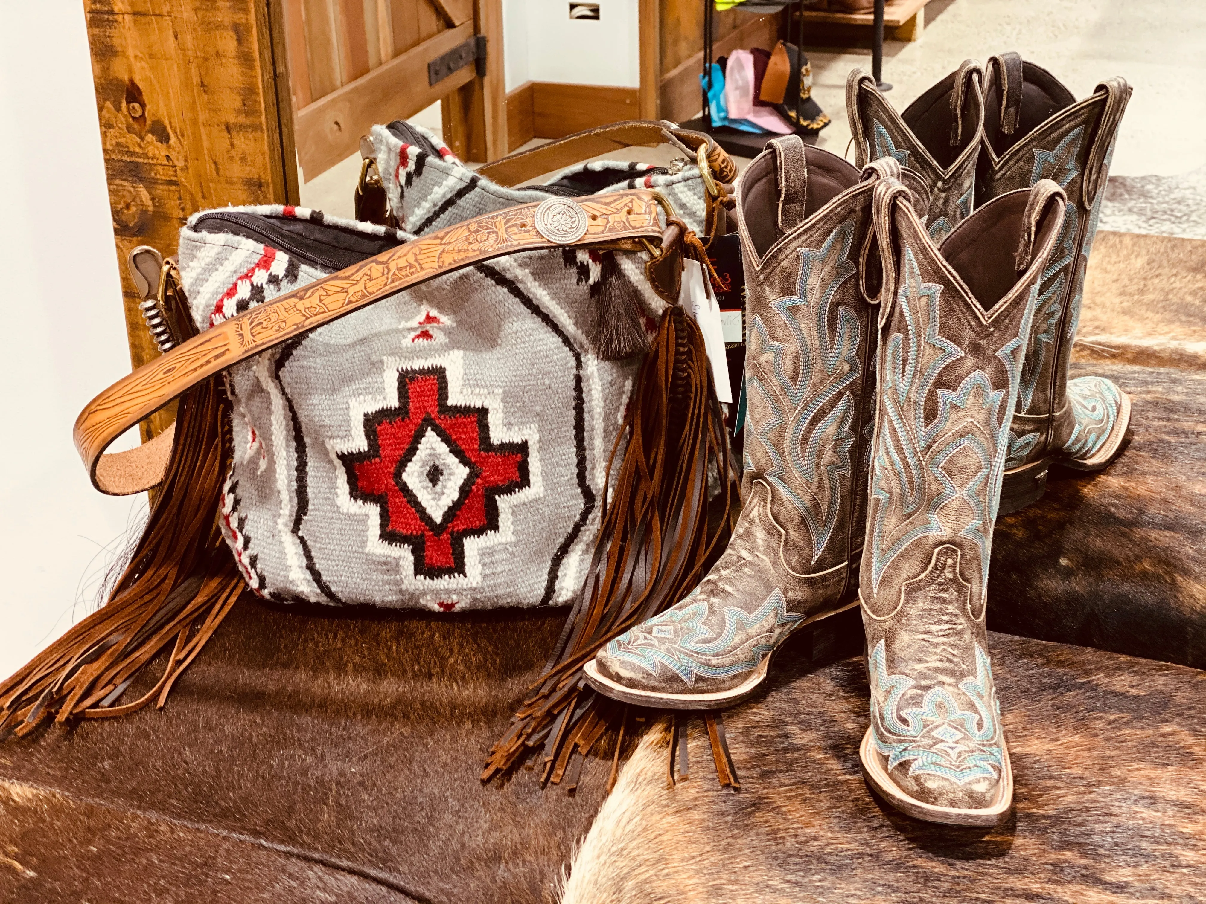 Silver City Bag