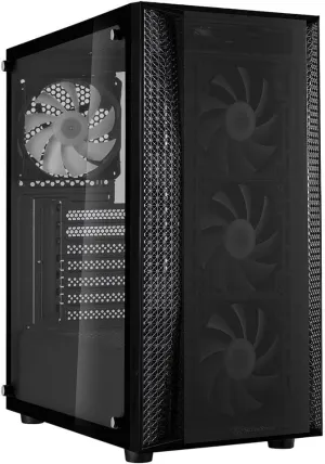 Silverstone FARA B1 PRO, ARGB Lighting, Tempered Glass, mid Tower ATX Chassis, SST-FAB1B-PRO
