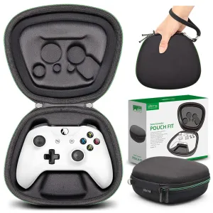 sisma Carry Case Compatible with Xbox One & Series X/S Wireless Controller, Travel Protective Case Controller Holder Storage Bag Home Safekeeping