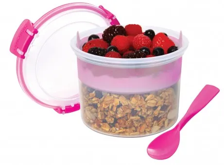 Sistema Breakfast To Go Container, 500ml - Available in Several Colors