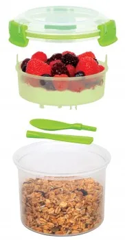 Sistema Breakfast To Go Container, 500ml - Available in Several Colors