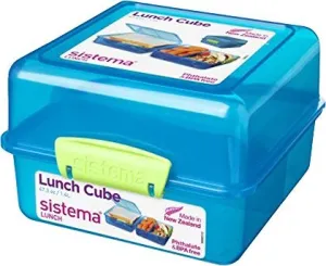 Sistema Lunch Cube To Go, 1.4 Liters - Available in Several Colors