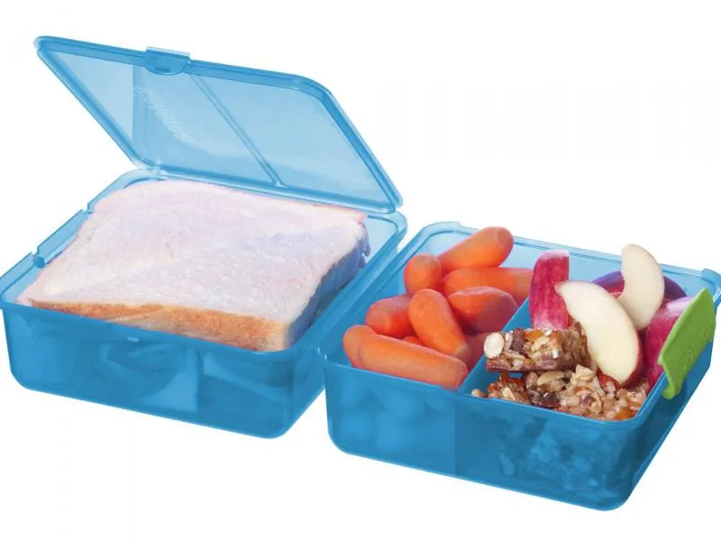 Sistema Lunch Cube To Go, 1.4 Liters - Available in Several Colors