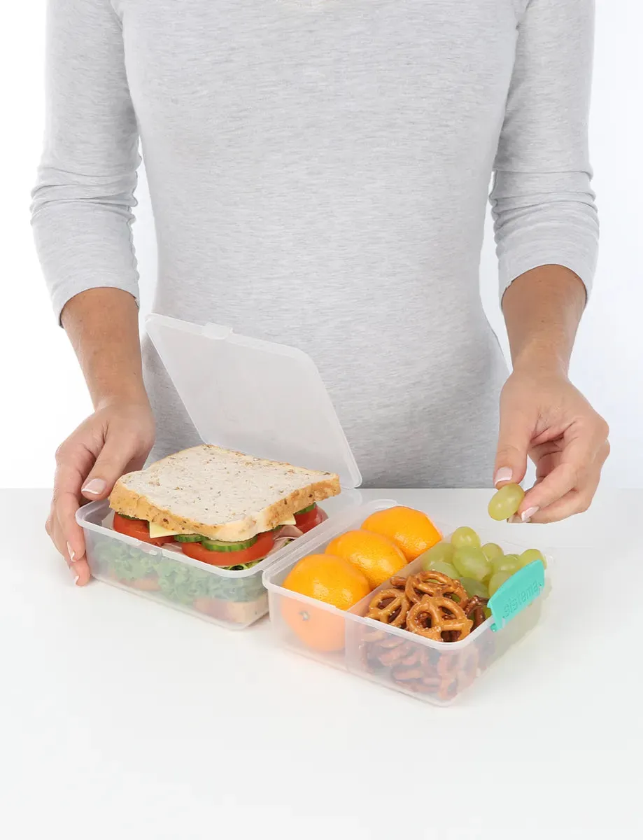 Sistema Lunch Cube To Go, 1.4 Liters - Available in Several Colors