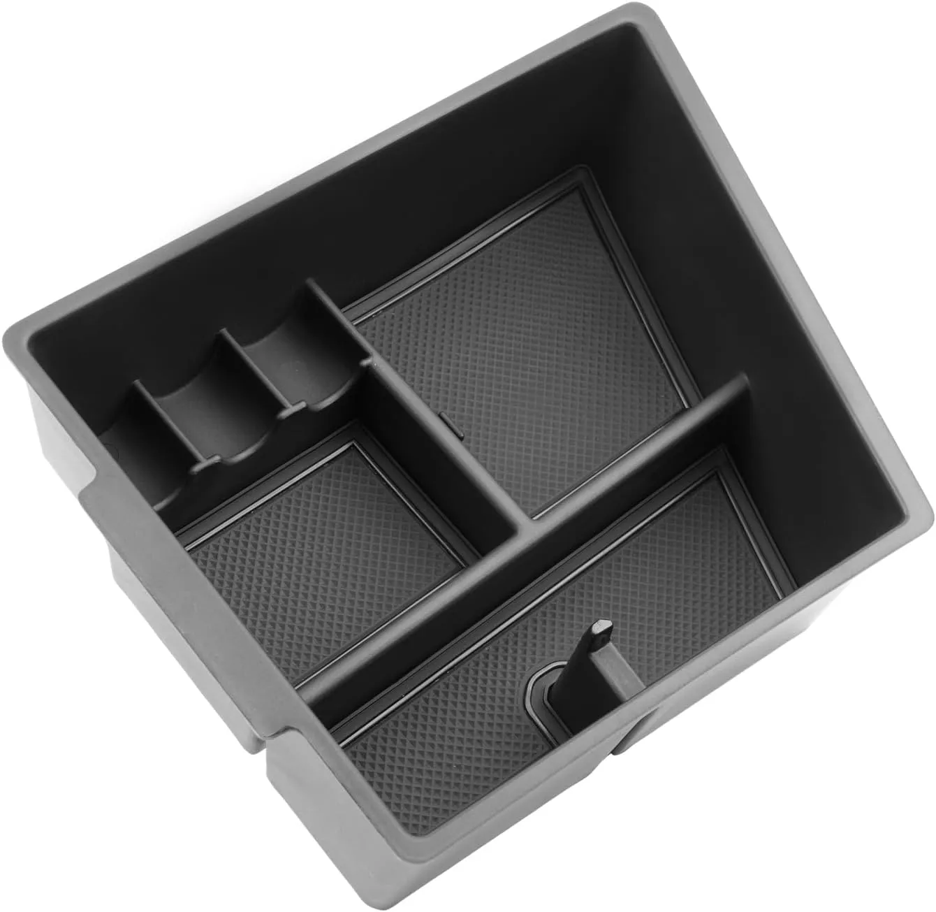 SKTU for 2018-2024 Buick Enclave Center Console Organizer 2018-2024 Enclave Essence/Premium/Avenir Center Console Tray Buick Enclave 2023 2024 Accessories with Coin and Sunglasses Holder