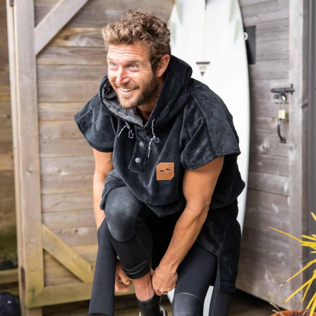 Slowtide Extra-Warm Changing Poncho - Change privately in Public | Includes Kangaroo Pouch & Double Layer Woven Hood