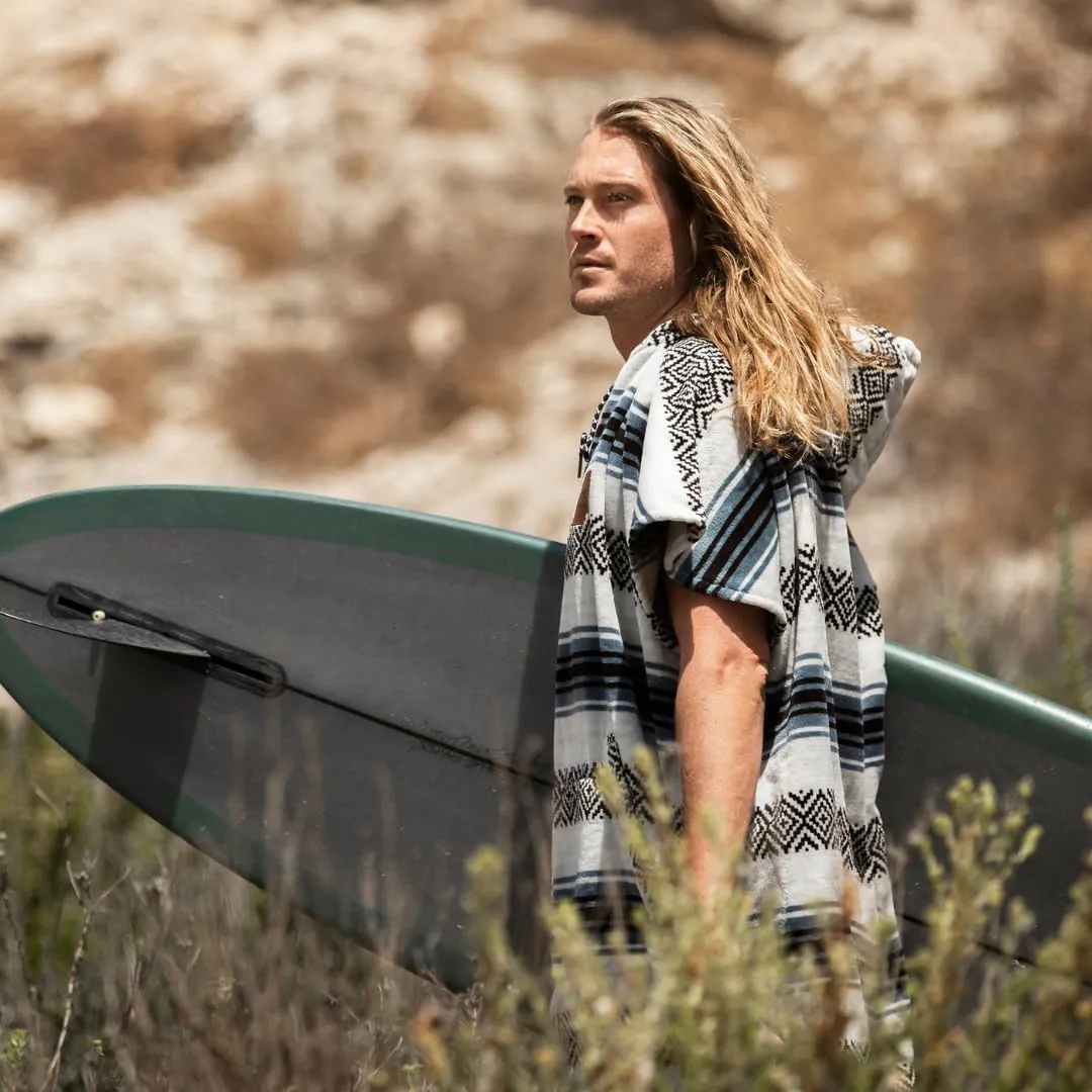 Slowtide Extra-Warm Changing Poncho - Change privately in Public | Includes Kangaroo Pouch & Double Layer Woven Hood