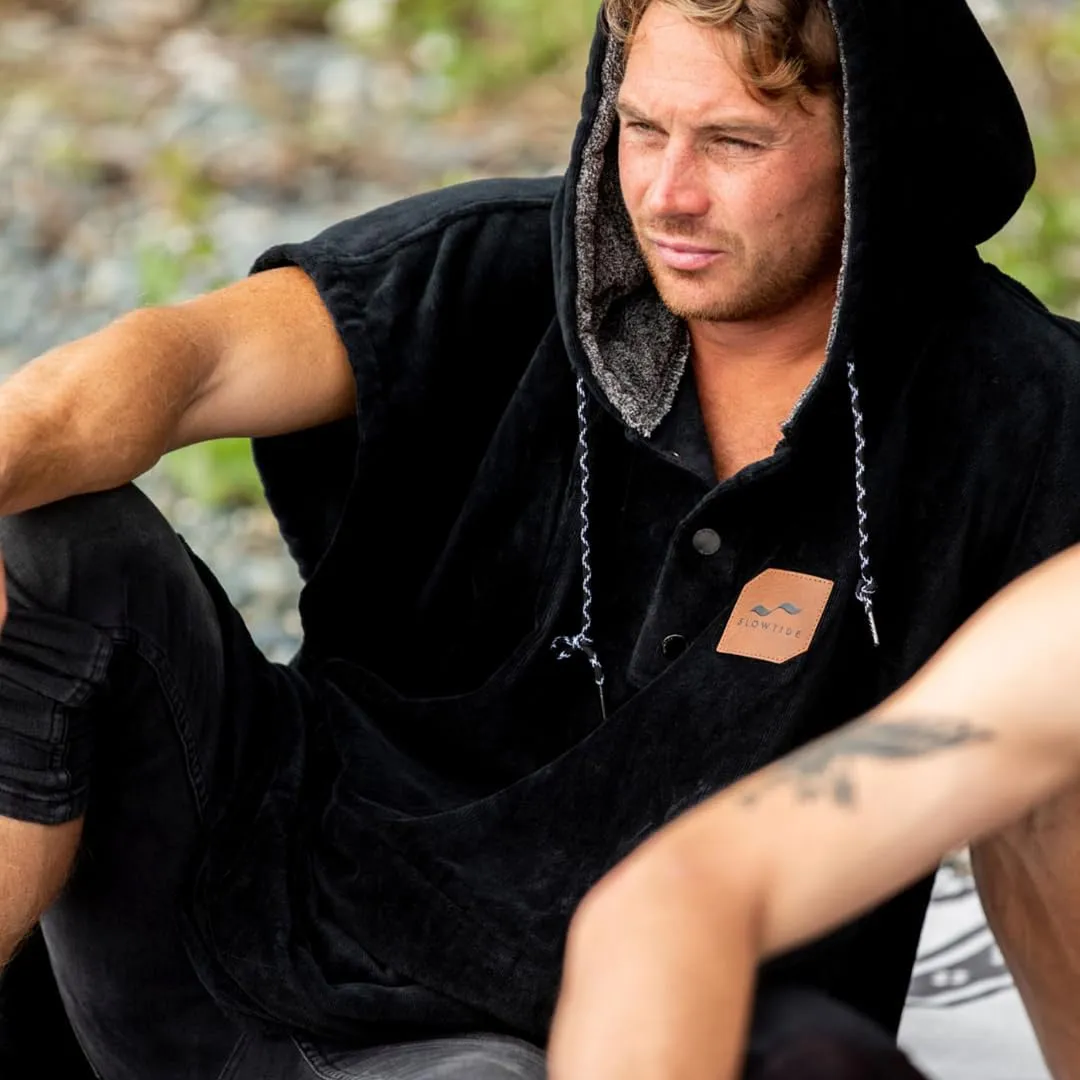 Slowtide Extra-Warm Changing Poncho - Change privately in Public | Includes Kangaroo Pouch & Double Layer Woven Hood