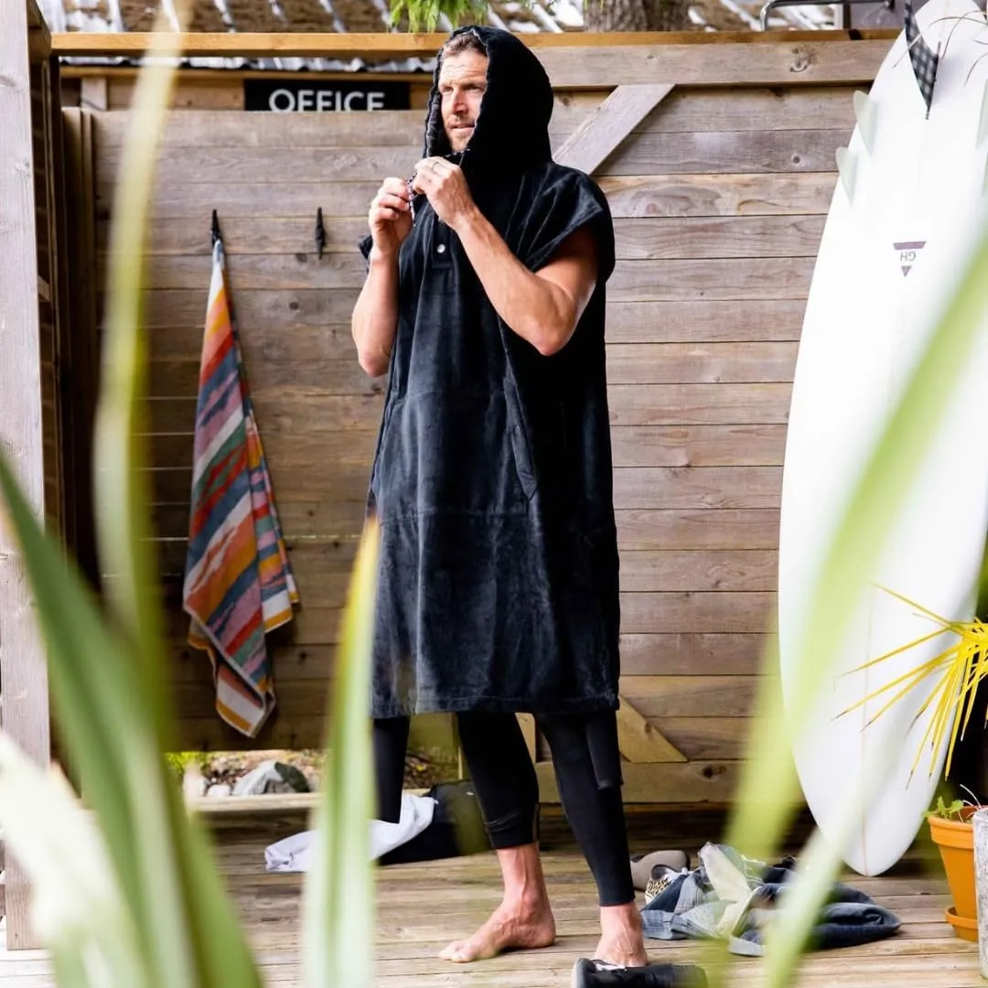 Slowtide Extra-Warm Changing Poncho - Change privately in Public | Includes Kangaroo Pouch & Double Layer Woven Hood