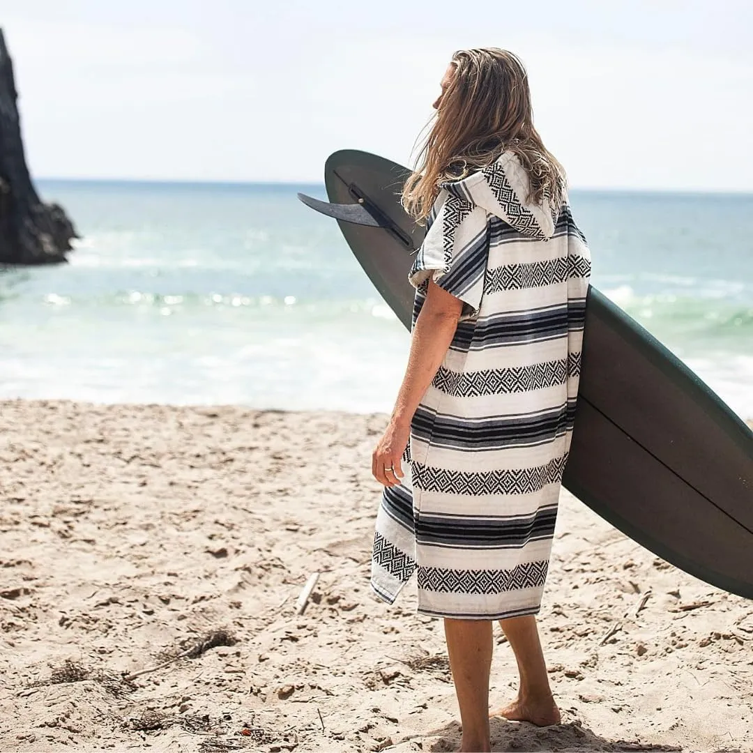 Slowtide Extra-Warm Changing Poncho - Change privately in Public | Includes Kangaroo Pouch & Double Layer Woven Hood