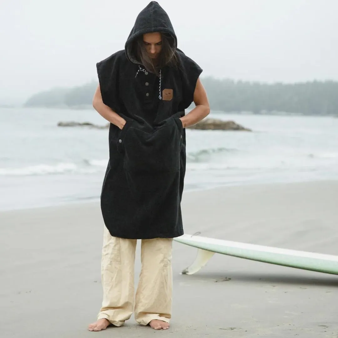Slowtide Extra-Warm Changing Poncho - Change privately in Public | Includes Kangaroo Pouch & Double Layer Woven Hood