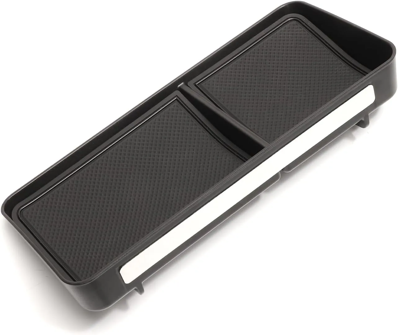 smabee Dashboard Storage Tray Compatible with Mitsubishi Outlander 2025 2024 2023 2022 Center Console Display Box Hidden Tray Storage Organizer Tray ABS Behind Screen Car Accessories