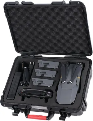 Smatree 10.2L Waterproof Carrying Case Compatible for Mavic Platinum/Pro Mavic-Fly More Combo (Not fit for Mavic 2 Pro/Zoom)