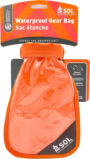 S.O.L. Survive Outdoors Longer SOL Waterproof Gear Bag Dry Bag (Pack of 3)
