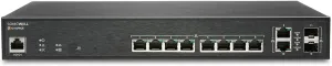 SonicWall Switch SWS12-10FPOE with 3YR 24x7 Dynamic Support (02-SSC-8371)