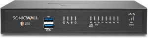 SonicWall TZ270 Secure Upgrade Plus 3YR Advanced Edition   Rackmount.IT Rackmount Kit RM-SW-T10 (02-SSC-6845   RM-SW-T10)