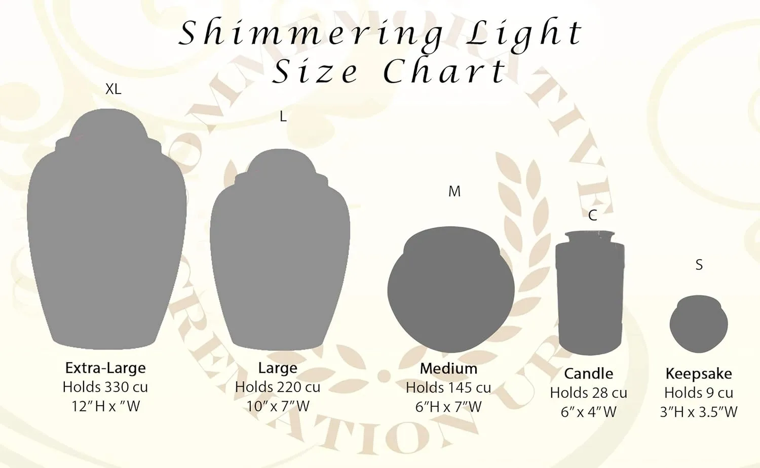 Sparkling Atlantis Cremation Urn for Ashes Adult Male - Beautifully Handcrafted Decorative Urns & Personalized Cremation Urns for Human Ashes Adult Man