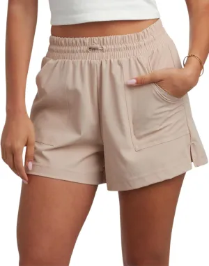 Spyder Womens Athletic Shorts - Stretch Woven Running Shorts for Women with Liner & Elastic Waist for Hiking Gym Casual Wear