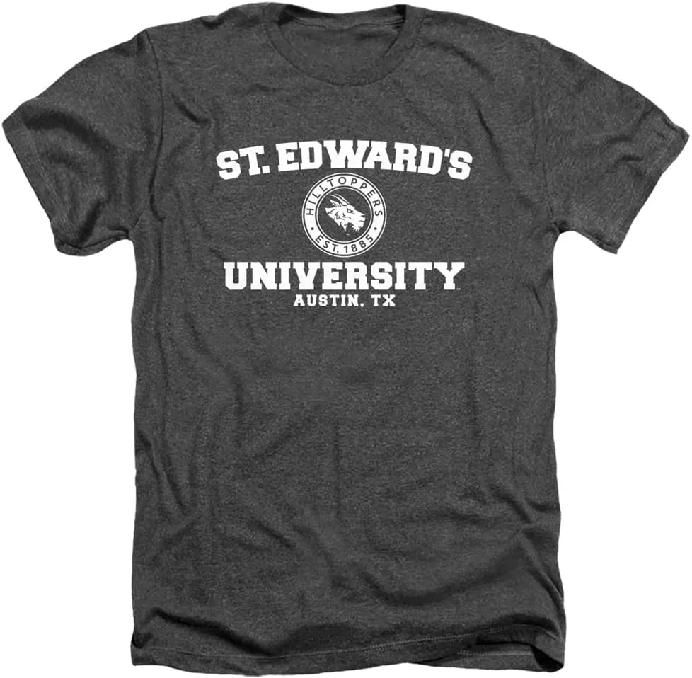 St. Edward's University Official Circle Logo Unisex Adult T Shirt