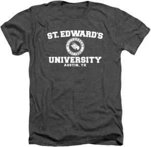 St. Edward's University Official Circle Logo Unisex Adult T Shirt
