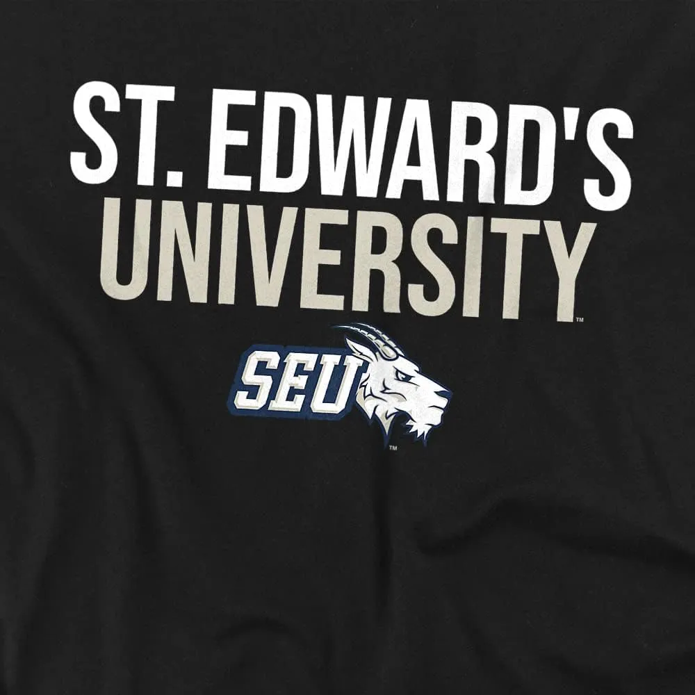 St. Edward's University Official Stacked Youth Kids Boy/Girls T Shirt