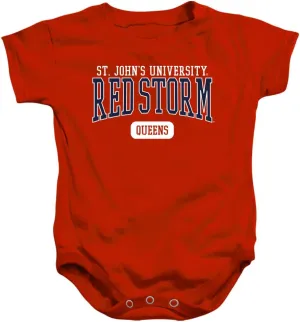 St. John's University Official Est. Date Unisex Infant Snap Suit for Baby