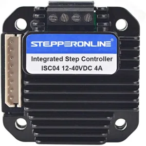 STEPPERONLINE Integrated Stepper Motor Controller 1.5-4A 12-40VDC for NEMA 17,23,24 Stepper Motor