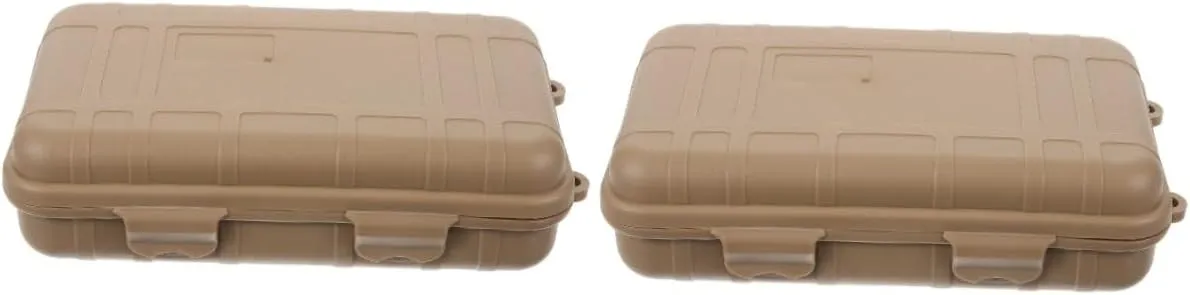 Storage Crate Pp Survival Device Case Tool Stickers Wear-Resistant
