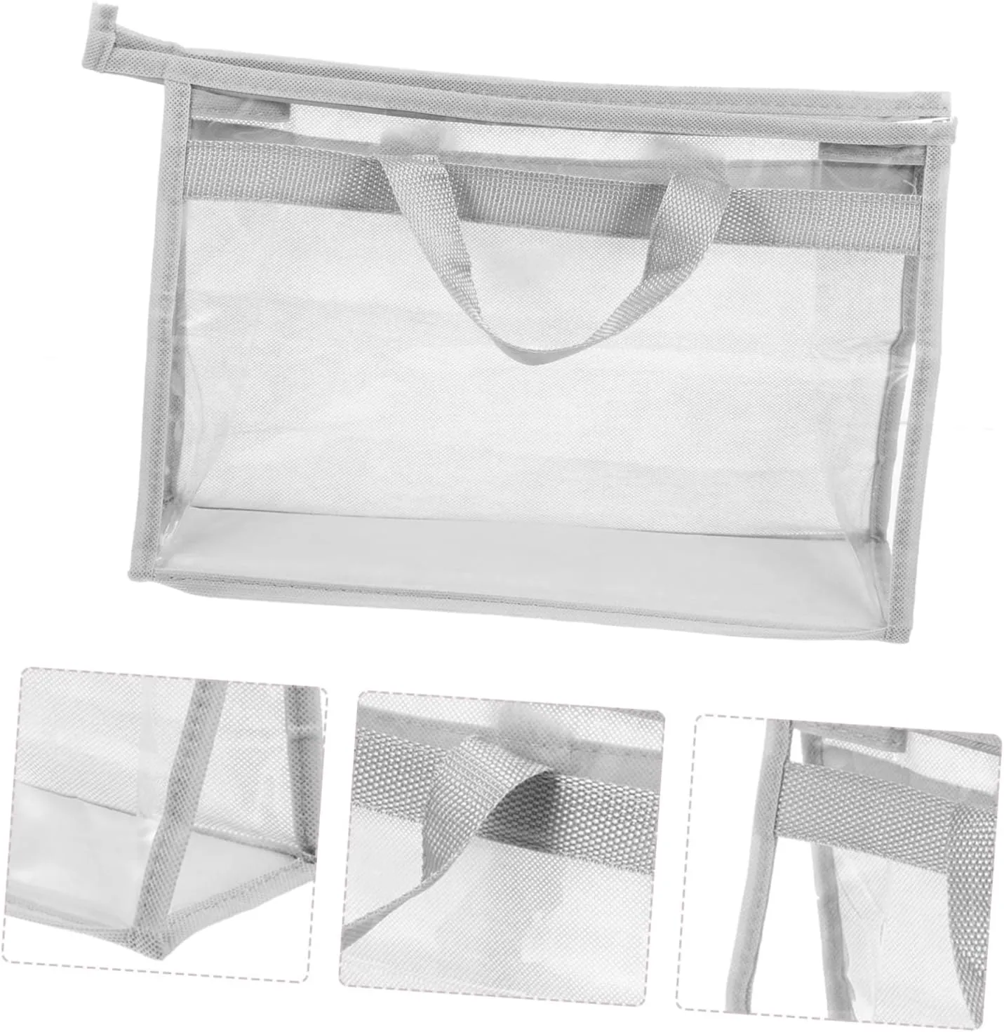 Sturdy Handbag Organizer Bag Waterproof Pvc and Non-woven Material Sun Rain