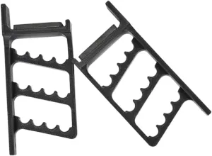 Sturdy Wall-mounted Arrow Rack Bow Stand Display Storage Rack for Arrows Bows Versatile Quick Setup Aesthetic for Home Commercial
