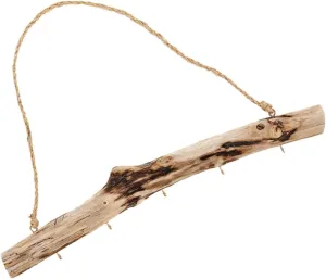 Sturdy Wood for Jewelry Wall Hanging Jewelry Rack Earring Storage Hanging Driftwood Decorative Branch