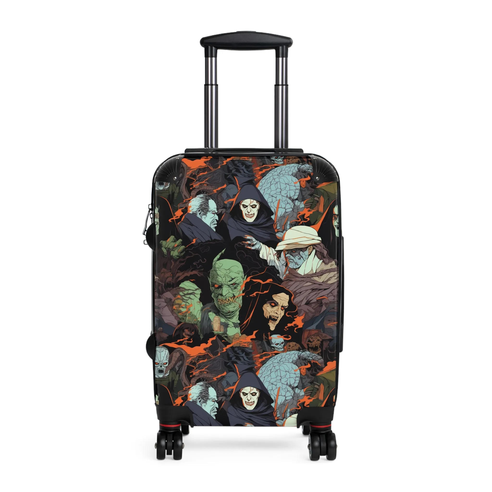 Suitcase - Spooky Monsters Anime Alpha