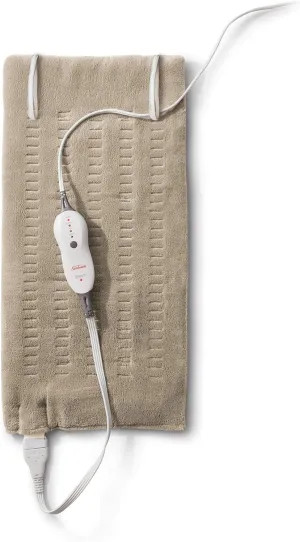 Sunbeam® Premium Sunbeam® Heating Pad with Compact Storage, King Size, Beige