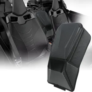 SUNPIE Storage Bags for X3, Center Console Bag Mount to Middle of Rear Seats Compatible with Can Am Maverick X3 MAX XRS XDS Turbo R RR 2017-2025