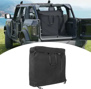SUPAREE Freedom Panel Storage Bag Hard Top Storage Bag with Handle Compatible with 2021-2025 Ford Bronco 2&4 Door Car Top Panel Protector Bag Freedom Driving Accessories
