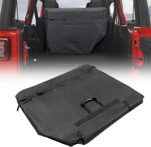 SUPAREE Freedom Panels Hard Top Storage Bag with Carry Handle fit for 2007-2021 Wrangler JK JKU JL JLU 2/4 Door & 2020-2021 Gladiator JT