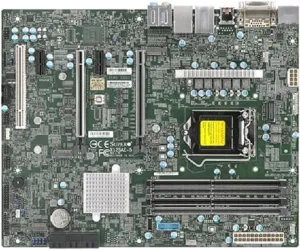 SUPERMICRO MBD-X12SAE-5-B ATX Server Motherboard LGA 1200 W580