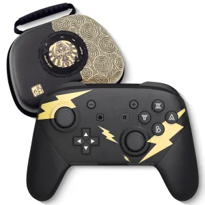 Switch Pro Controller, Wireless Switch Controllers with Carrying Storage Case, Upgraded Gamepad Switch Remote Replacement for Switch Controller Support NFC/Dual Vibration/Screenshot/Wake-up Function