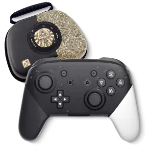 Switch Pro Controller, Wireless Switch Controllers with Carrying Storage Case, Upgraded Gamepad Switch Remote Replacement for Switch Controller Support NFC/Dual Vibration/Screenshot/Wake-up Function