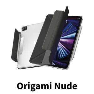 SwitchEasy Origami Nude For 2022-2018 iPad Pro 12.9/iPad Air 13" 2024 - Black