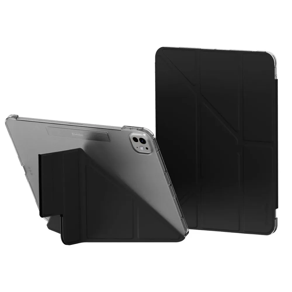 SwitchEasy Origami Nude For 2022-2018 iPad Pro 12.9/iPad Air 13" 2024 - Black