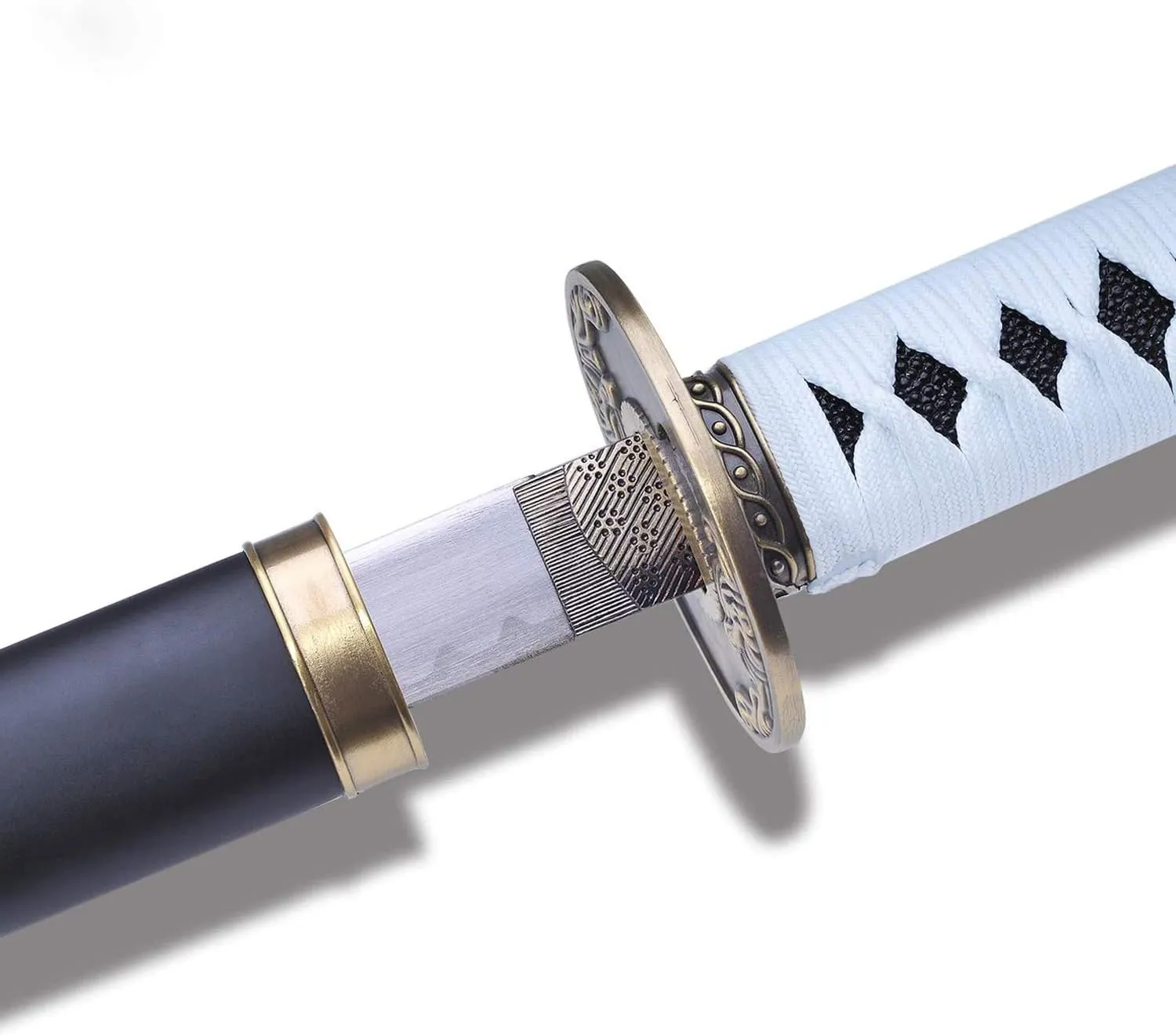 Sword fort Carbon Steel Vergil Yamato Sword/Dante Rebellion Sword Real Metal Katana, Nero Red Queen Game Cosplay Prop Replica-for Cosplay, Collection,Display,Gift