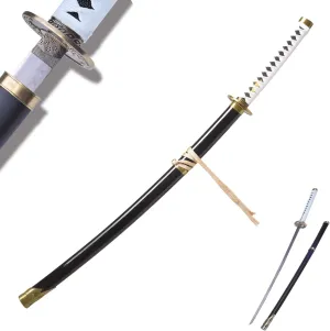 Sword fort Carbon Steel Vergil Yamato Sword/Dante Rebellion Sword Real Metal Katana, Nero Red Queen Game Cosplay Prop Replica-for Cosplay, Collection,Display,Gift