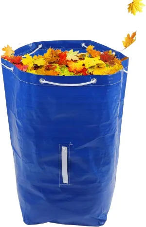 SYH&AQYE Yard Waste Backpack, Garden Waste Bag, Garbage Bag, Tote Bag Shoulder Bag, Duffel Bag Moving Bag for Lawn, Garden Cleaning, Leaves and Temporary Storage